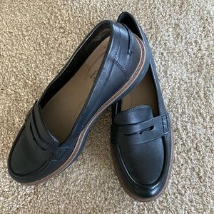 Clarks loafers